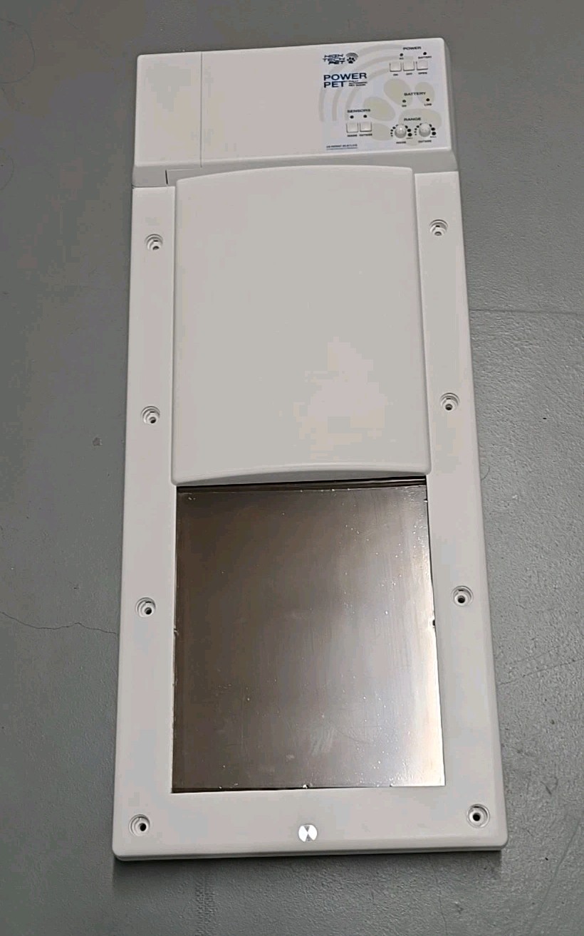 Power Pet Medium-sized Pet Electronic Automatic Pet Door HIGH TECH PET. PX-1
