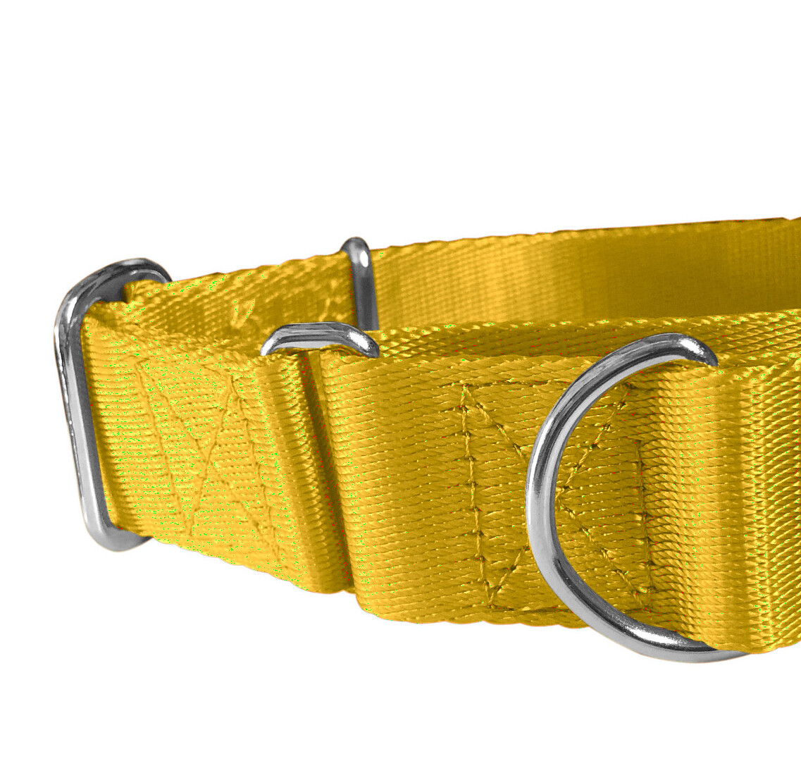 K-9 Beltz Martingale Nylon Dog Collar 1.5″ 3.8CM Wide Adjustable S, M, L XL