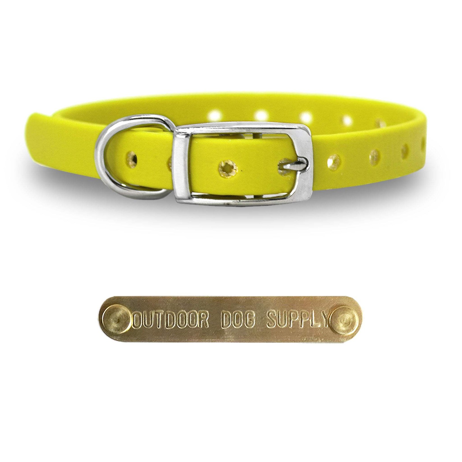 1/2″ SoftFlex Beta D Ring Small Dog & Puppy Collar