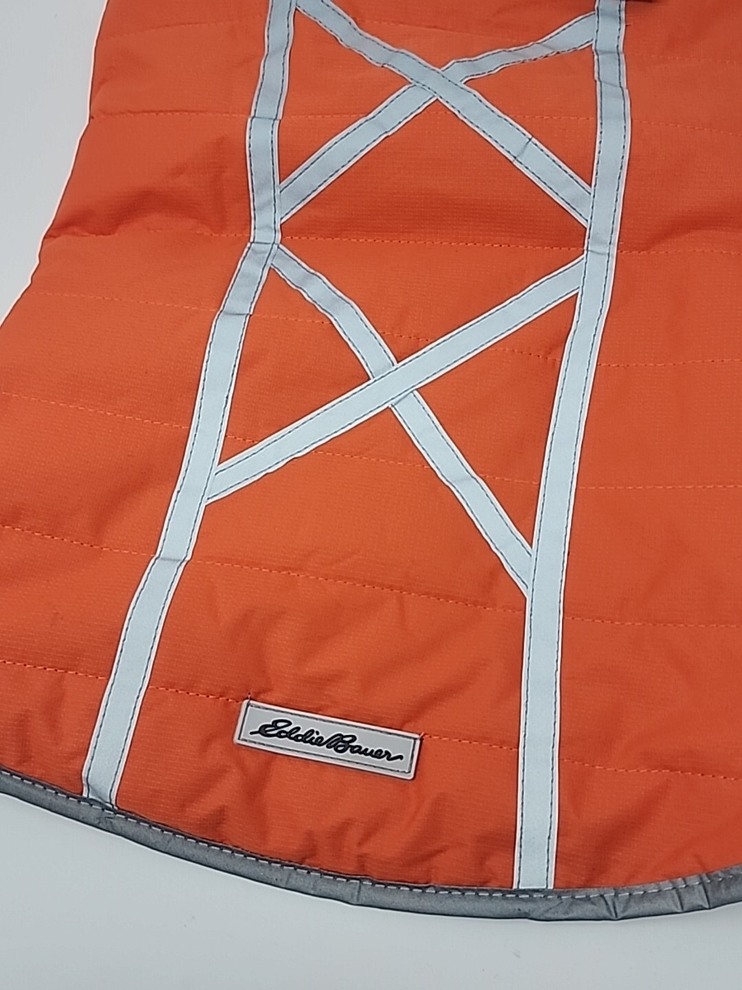 Eddie Bauer Pet Apparel DOG Jacket Fleece Cold Winter Coat LARGE 35-65 lbs NWT