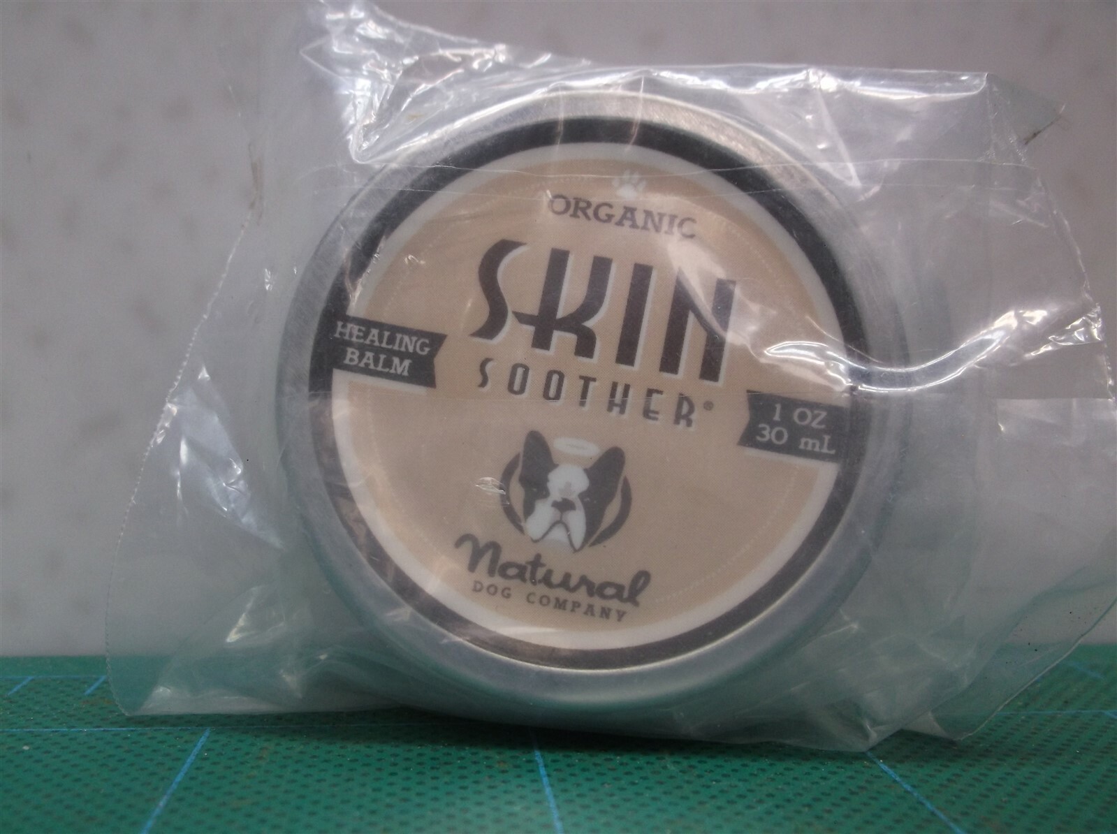 Natural Dog Company – Skin Soother – Organic, All-Natural Healing Balm