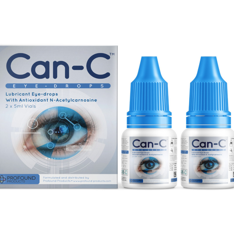 Can-C Eye Drops New and Latest products (EXP. Date : 09/2026 )