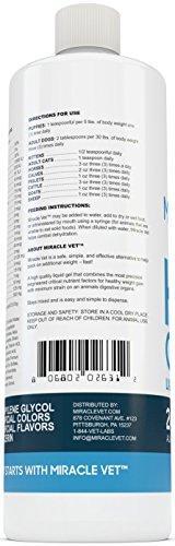 Miracle Vet High Calorie Weight Gainer for Dogs & Cats All Natural Vet-Approved