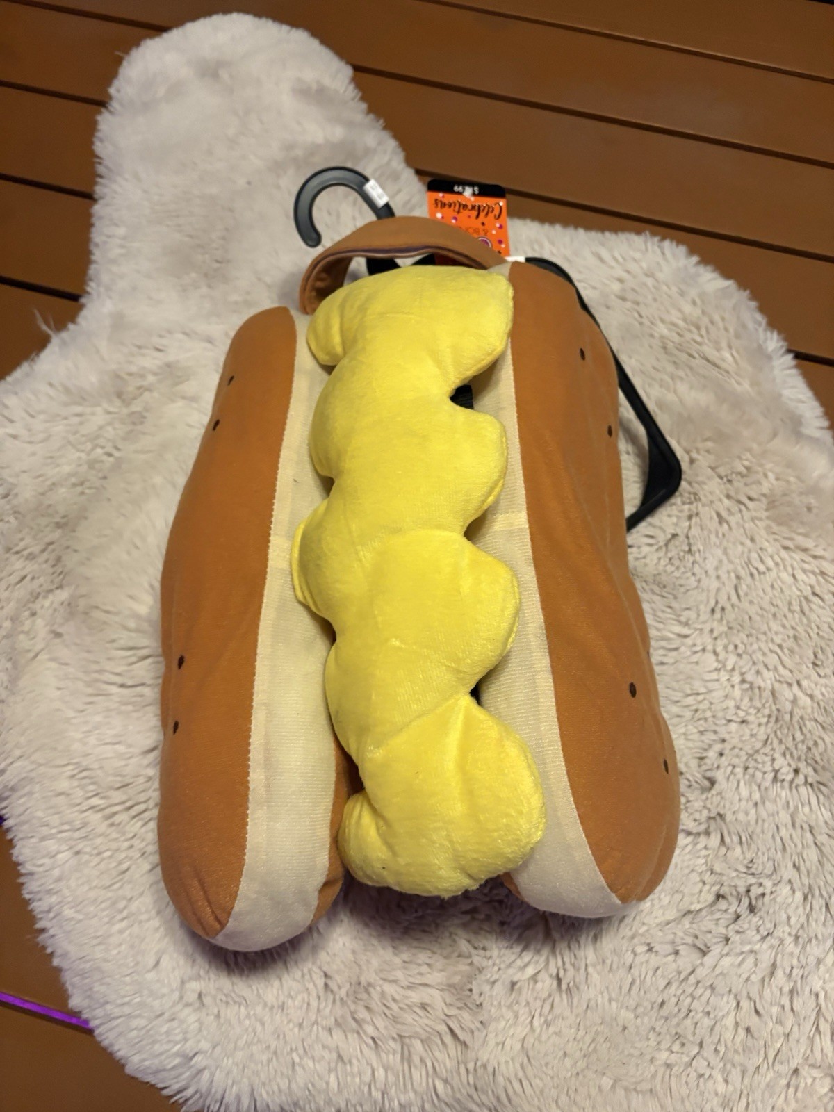 Holiday or event Dog Costume ( Hot Dog ) dog costume size Xtra Small/small New