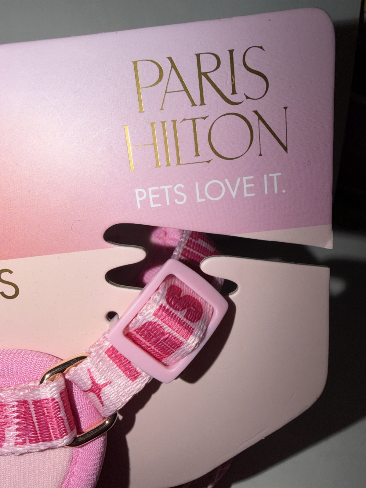 PARIS HILTON 🐶Sz: Small Dog Harness Pink 15-19” Pomeranian,Shih Tzu,BichonFrise