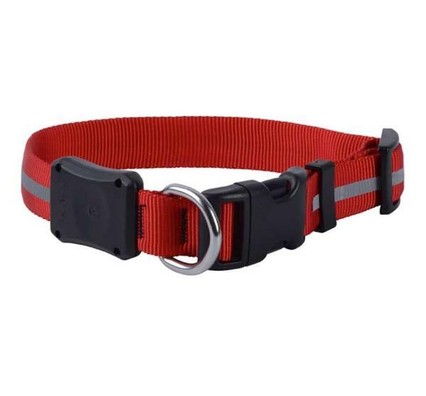 NiteDawg LED Dog Collar – Lighted Safety Blinking Walking Hunting Camping Night