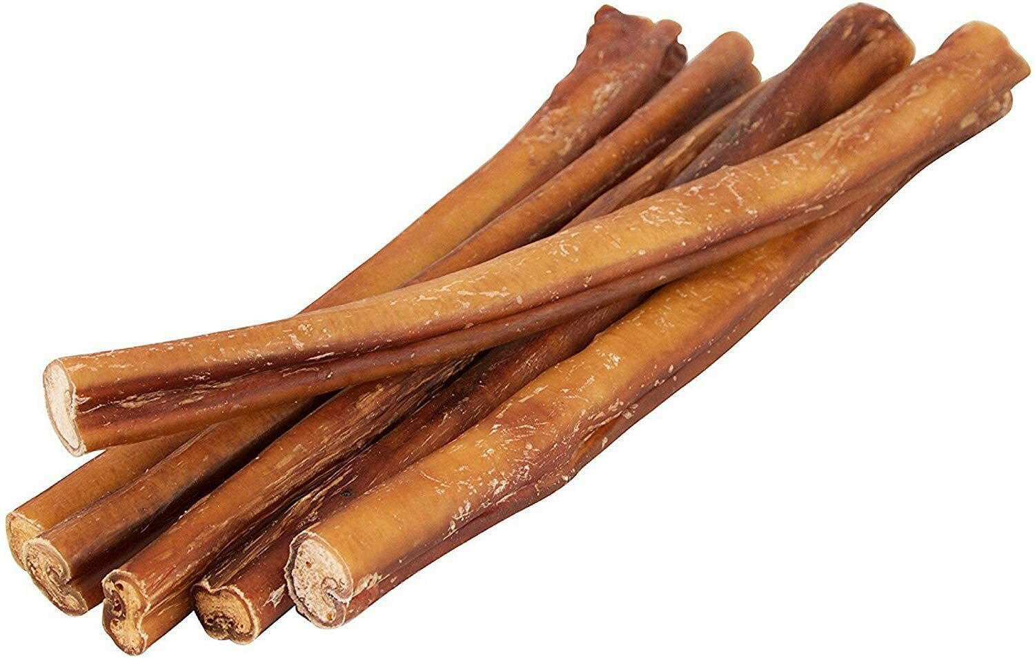 12″ Black Angus JUMBO THICK BULLY STICKS natural dog chews treats Dog Bone