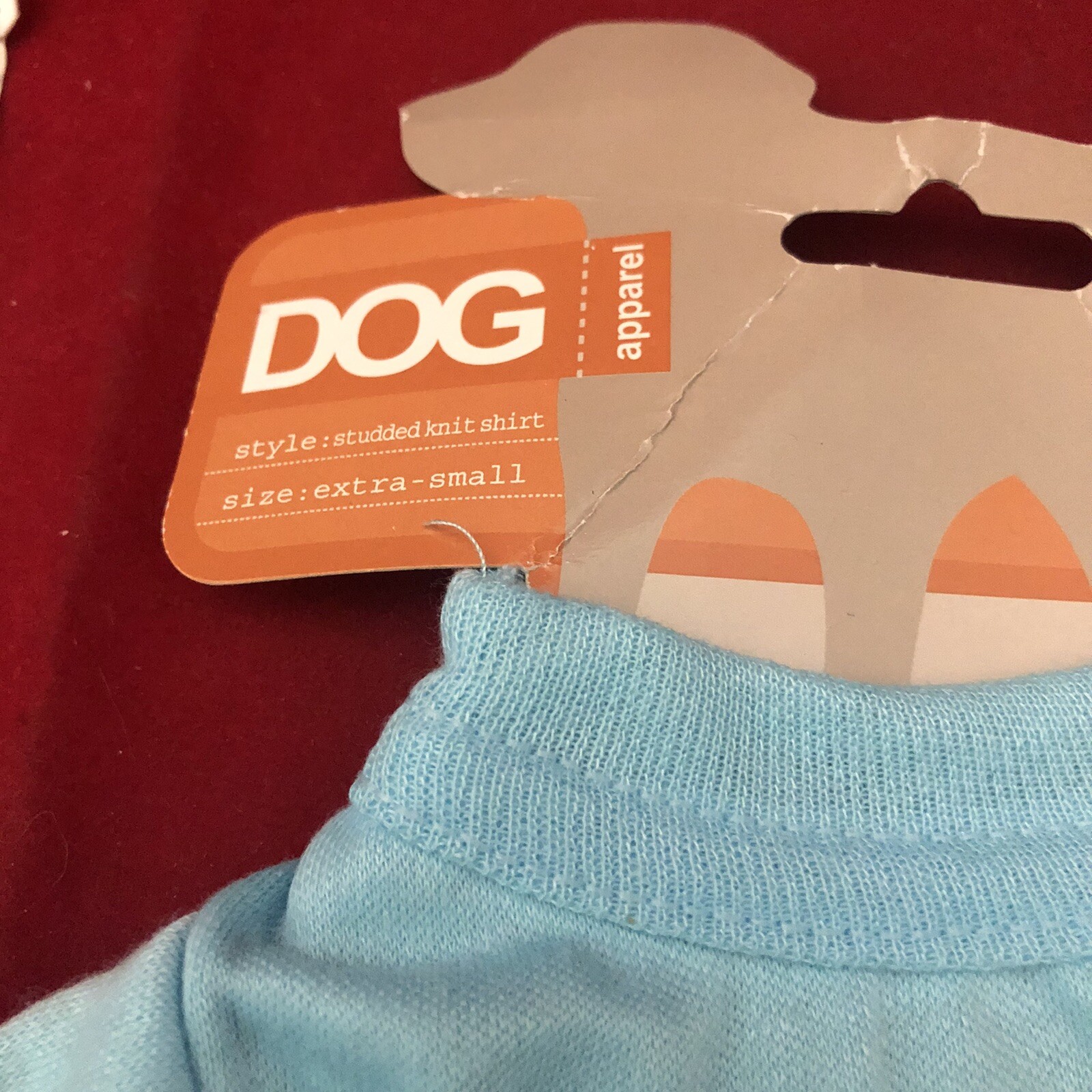 Paws N Claws Short Sleeve Dog Tee Shirts – 2 XS Shirts with Peace Sign and Paws