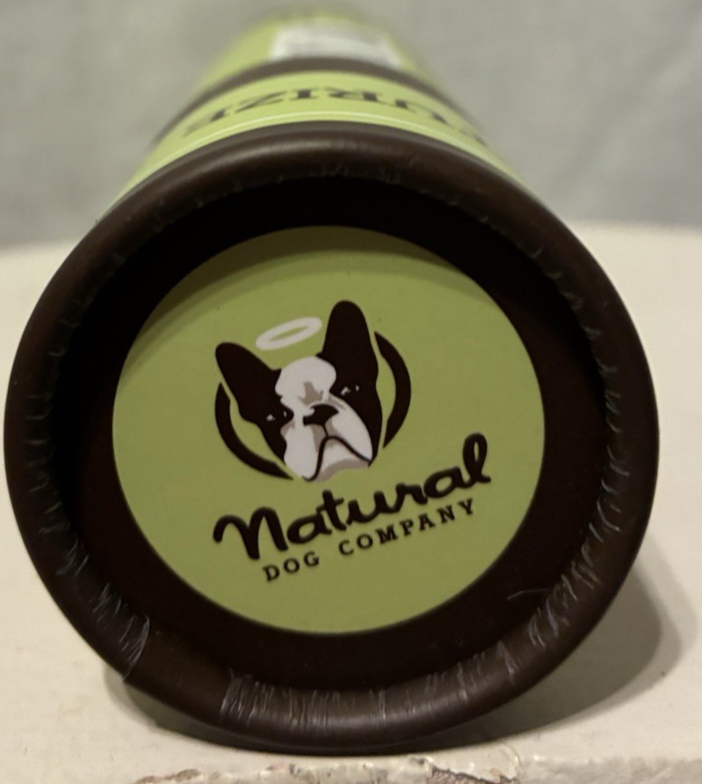 NEW Natural Dog Company 2 oz Skin Soother Stick Organic Healing Balm for Dogs