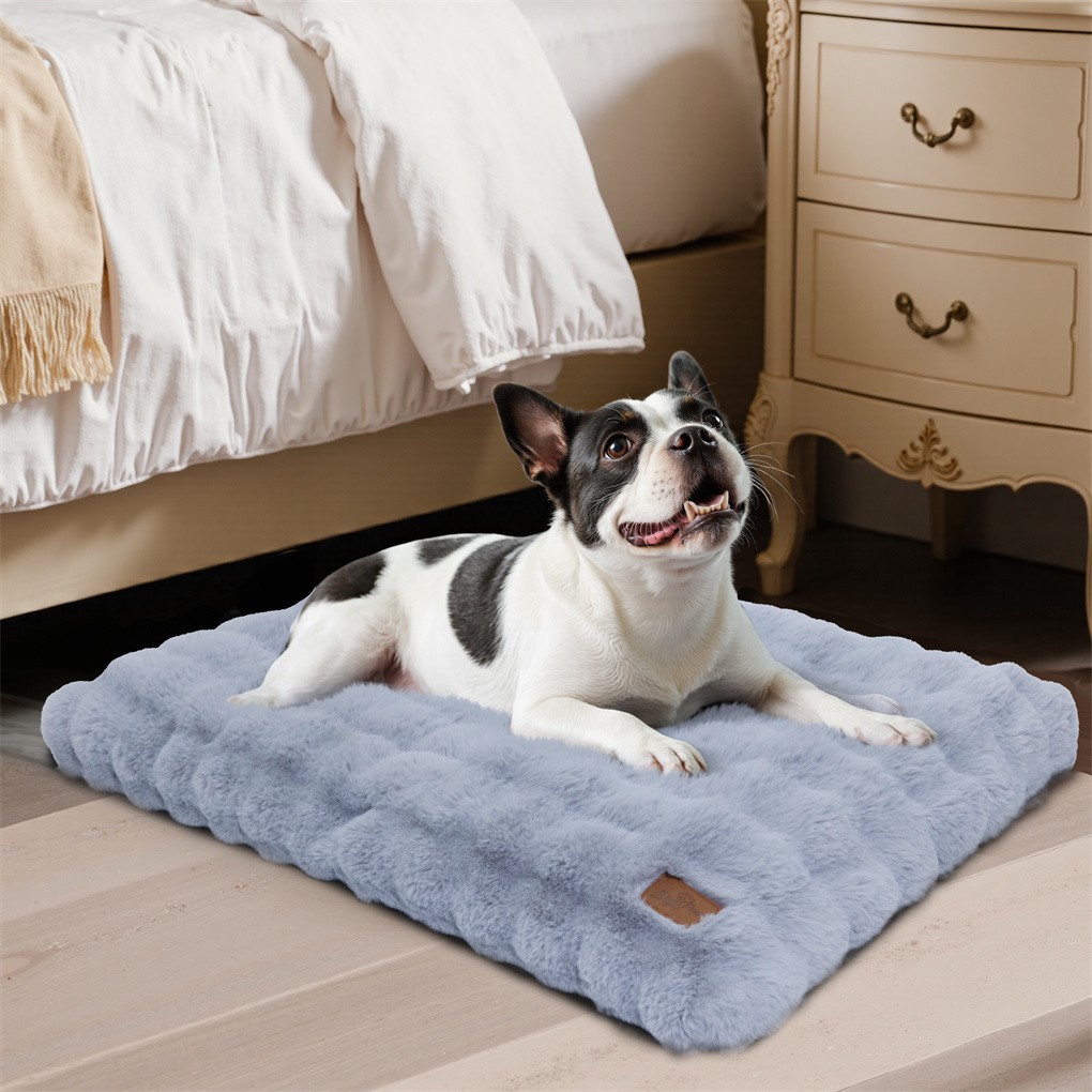Jumbo Anti-Anxiety Calming Dog Bed Removable Cover Pet Beds Mattress Non Skid US