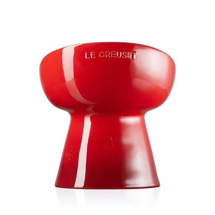 Le Creuset High Stand Pet Bowl Deep – For Medium to Large Dogs 6Colors Available
