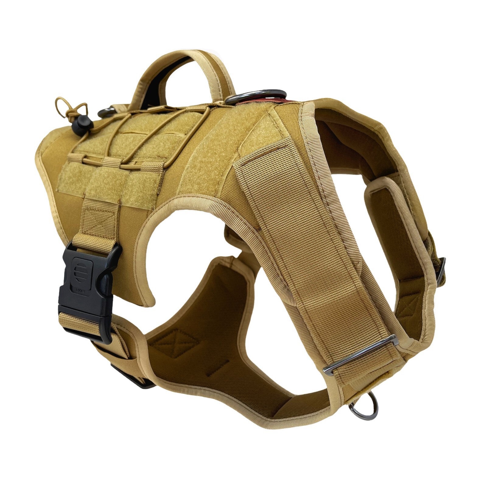 ALBCORP Tactical Dog Vest Harness – Military K9 Dog Training Vest – Working Dog
