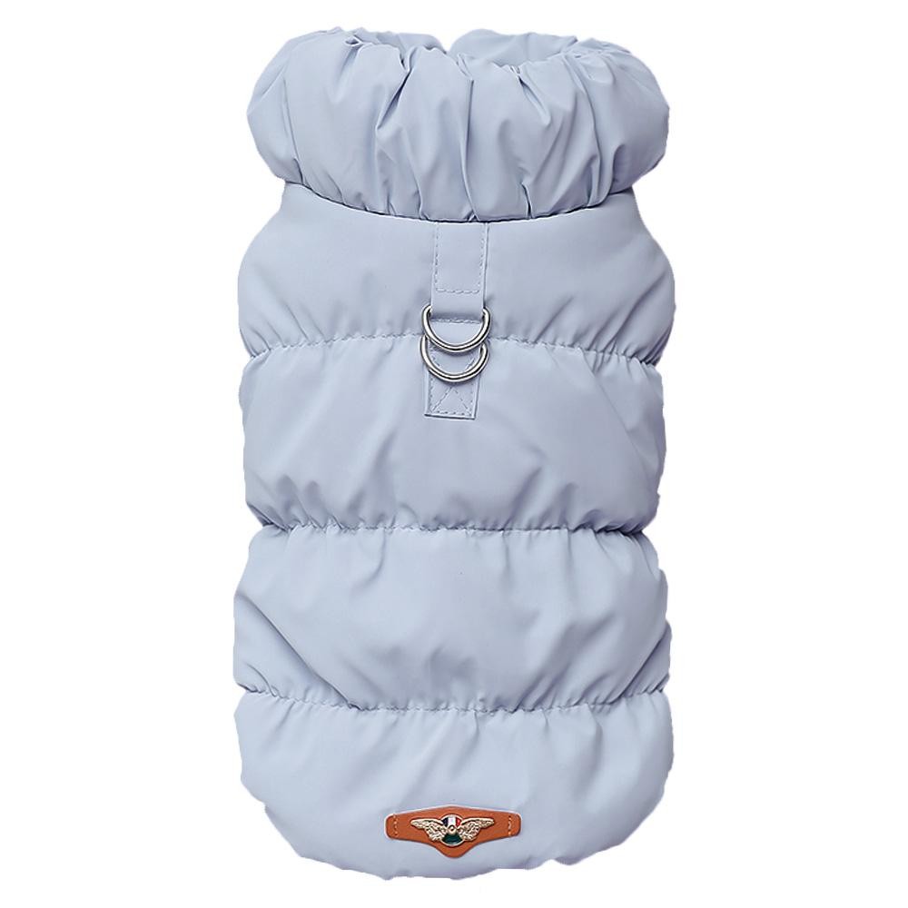 SoftWarmWinterDogCoatPaddedJacketForSmallMediumDogsChihuahuaFrenchBulldogPoodle