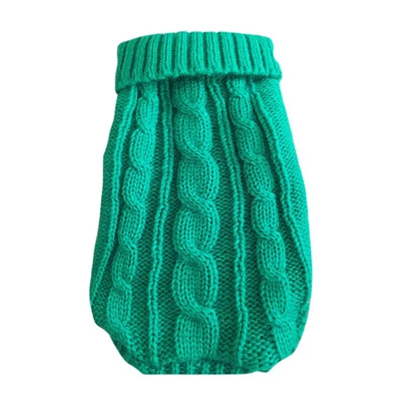 Dog Winter Clothes Knitted Sweater for Small Medium Dogs Chihuahua Puppy