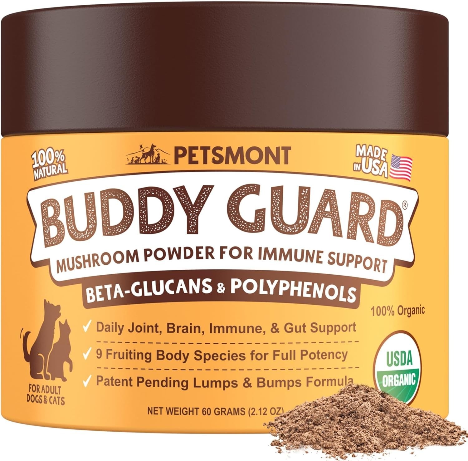Petsmont Buddy Guard for Lumps and Bumps, Lipoma Dogs & Cats, Patent…