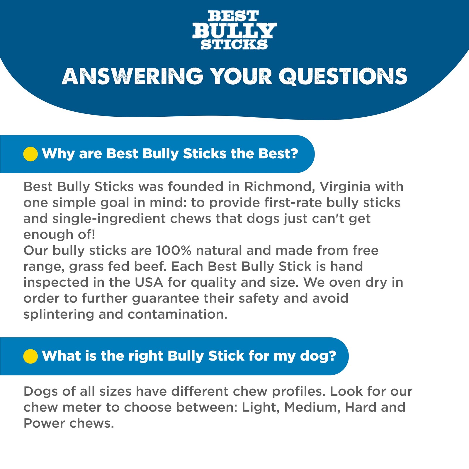 Best Bully Sticks Jumbo Bully Sticks 12 Inch, 25 Count Pack of 1 Natural, G…