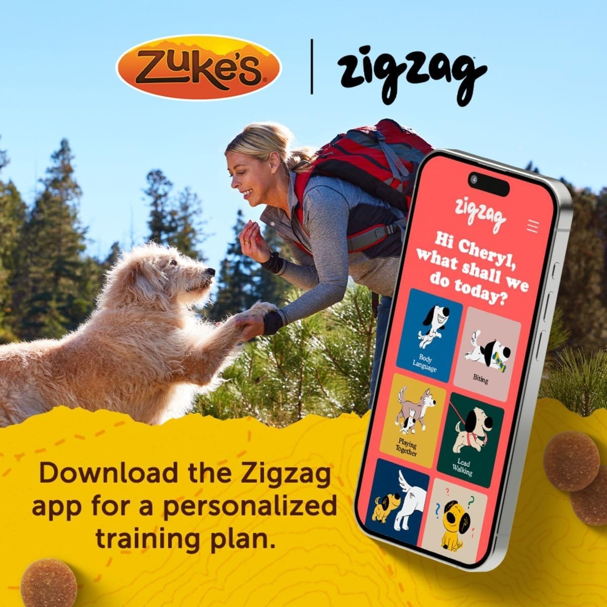 Zuke’s Mini Naturals – Soft Chicken Bites for Small Dogs, 16 oz Training Treats