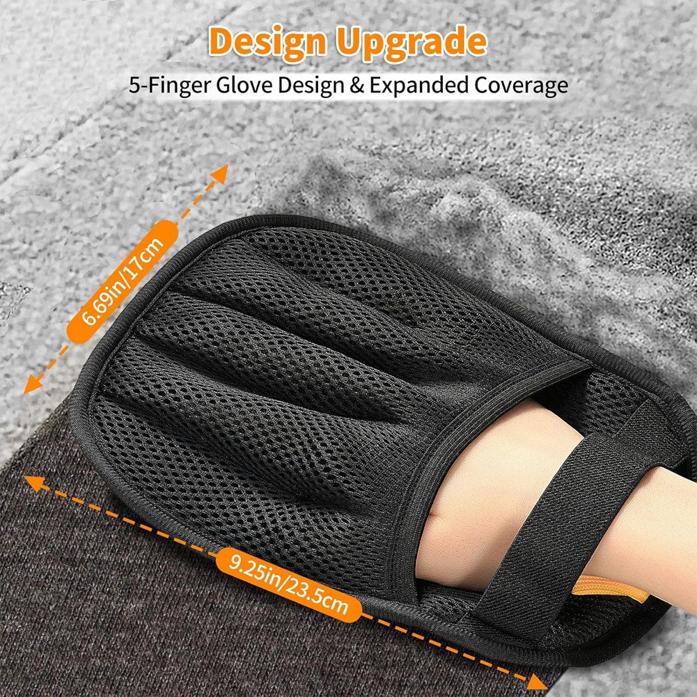 Glove Cat Grooming Gloves Cat Hair Remover 2025 New Pet Dog Hair Remover LOT