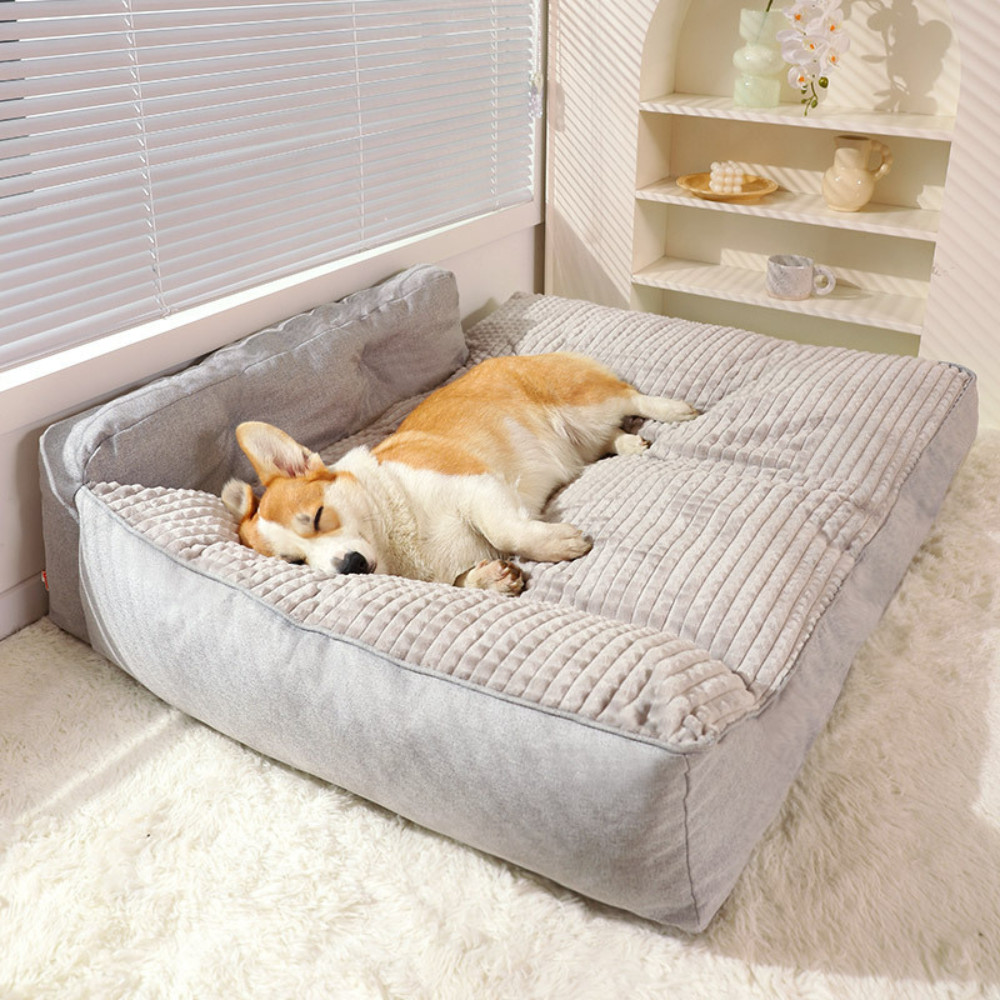 XL/XXL Jumbo Orthopedic Pets Dog Bed Dogs Anti-Scratch Pillow Waterproof