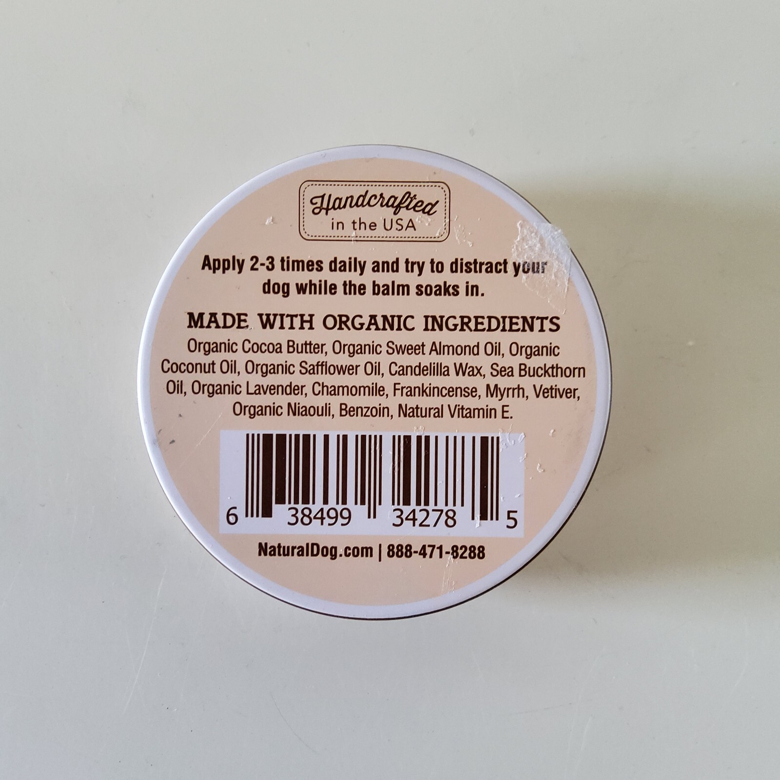 Natural Dog Company Skin Soother For Hot Spots Rashes Dry Skin Doggie Soother