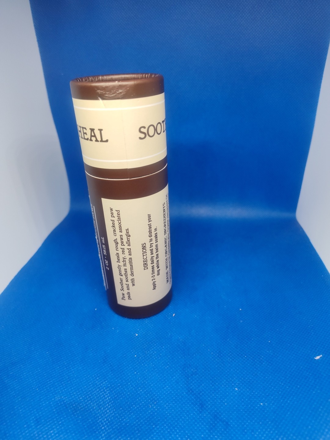 Natural Dog Company Skin Soother All Natural Healing Balm Stick 2 oz Organic (V)
