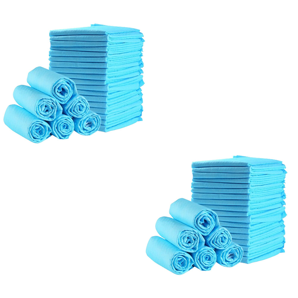 US 17×24″ Puppy Dog Disposable Training Wee Pee Pad Incontinence Underpad100/bag