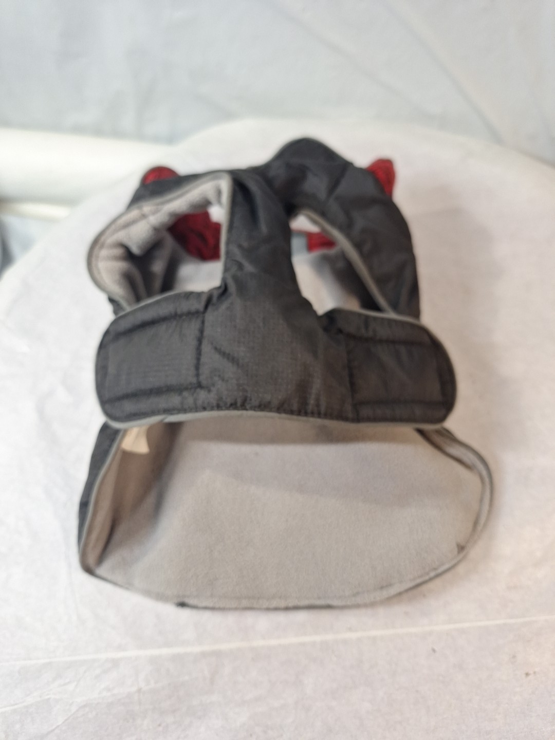 eddie bauer xs dog vest red and black Xtra small