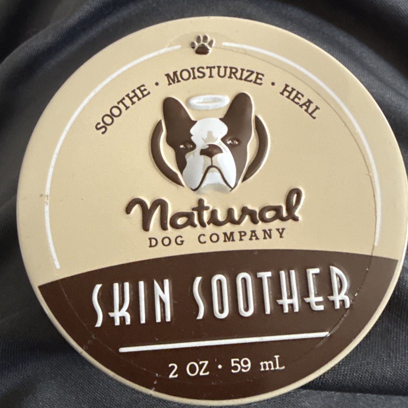 Natural Dog Company Skin Soother For Hot Spots Rashes Dry Skin 2oz