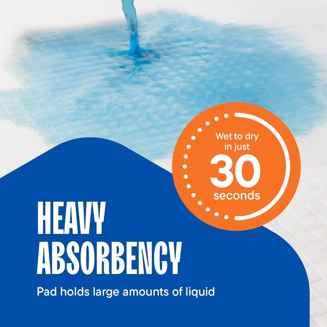 50/100PCS 32″ x 58″ Extra-large size Housebreaking Dog PEE Pads