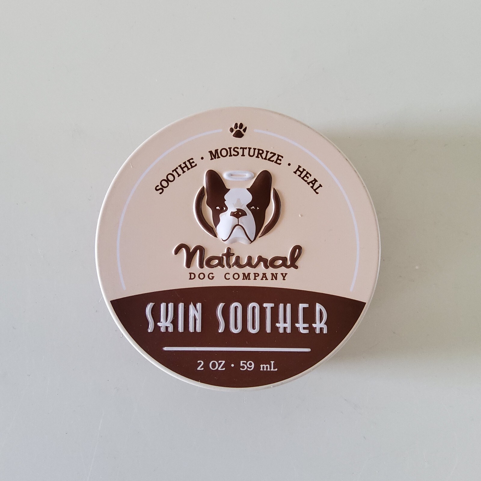 Natural Dog Company Skin Soother For Hot Spots Rashes Dry Skin Doggie Soother