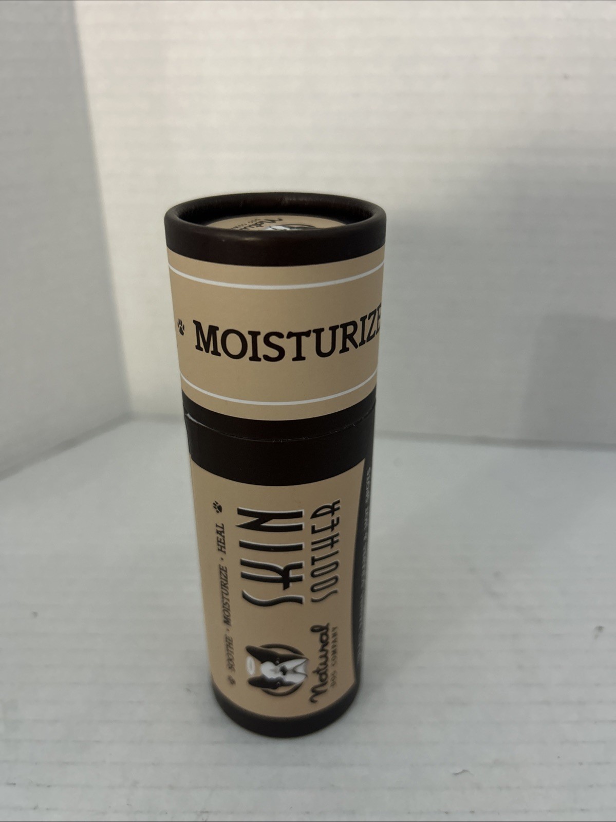 Natural Dog Company Skin Soother All Natural Healing Balm Stick 2 oz Organic NEW