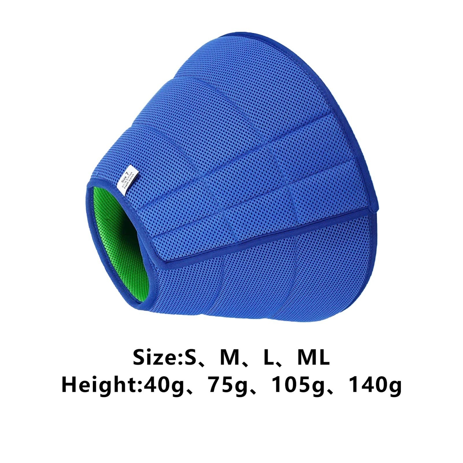 M/L Pet Protection Collar Adjustable Soft Dog Cone Restores Collar And Cone – US