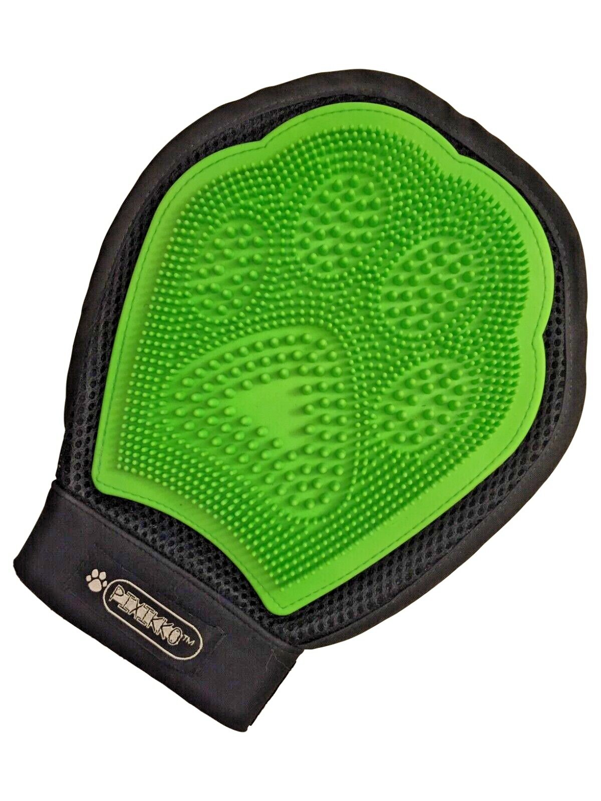 2-in-1 Pet Grooming Massage Glove Brush Comb Shedding Mitt Dog Cat Hair Remover