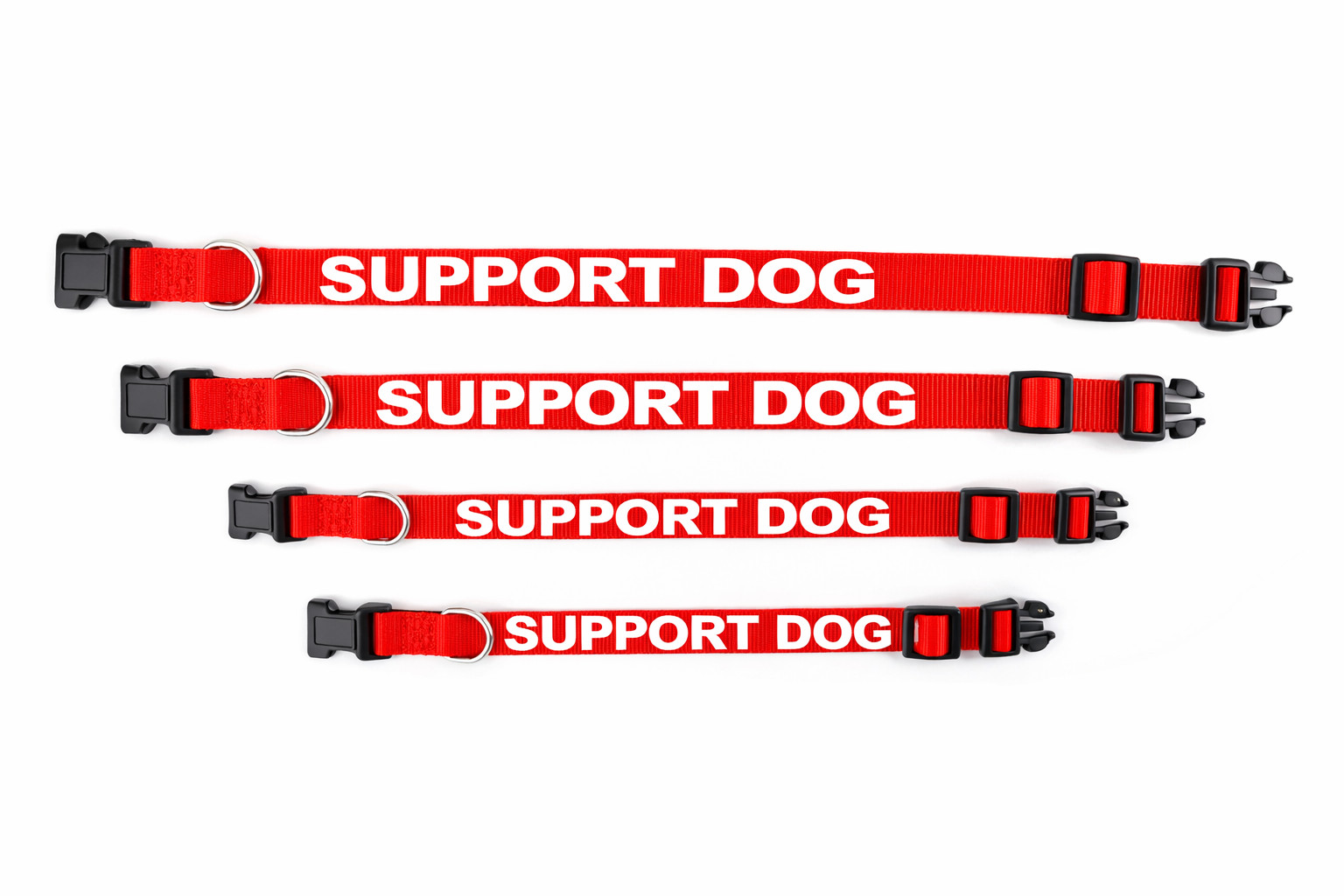 Service Dog Collar – Support Dog Collar ESA Animal Dog Harness ALL ACCESS CANINE