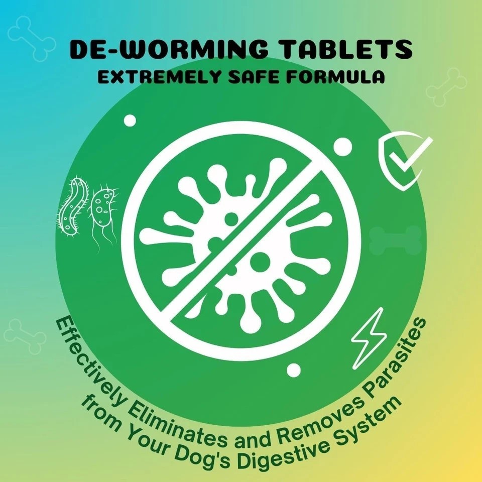 Medfly Healthcare Defender Pro Dewormer 10 Tabs For Dogs of All Life Stages