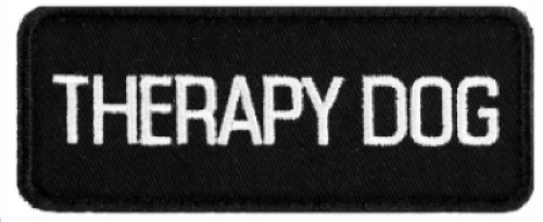 Vest Patches: Service Dog | Therapy | ESA Support Dog | PTSD | ALL ACCESS CANINE