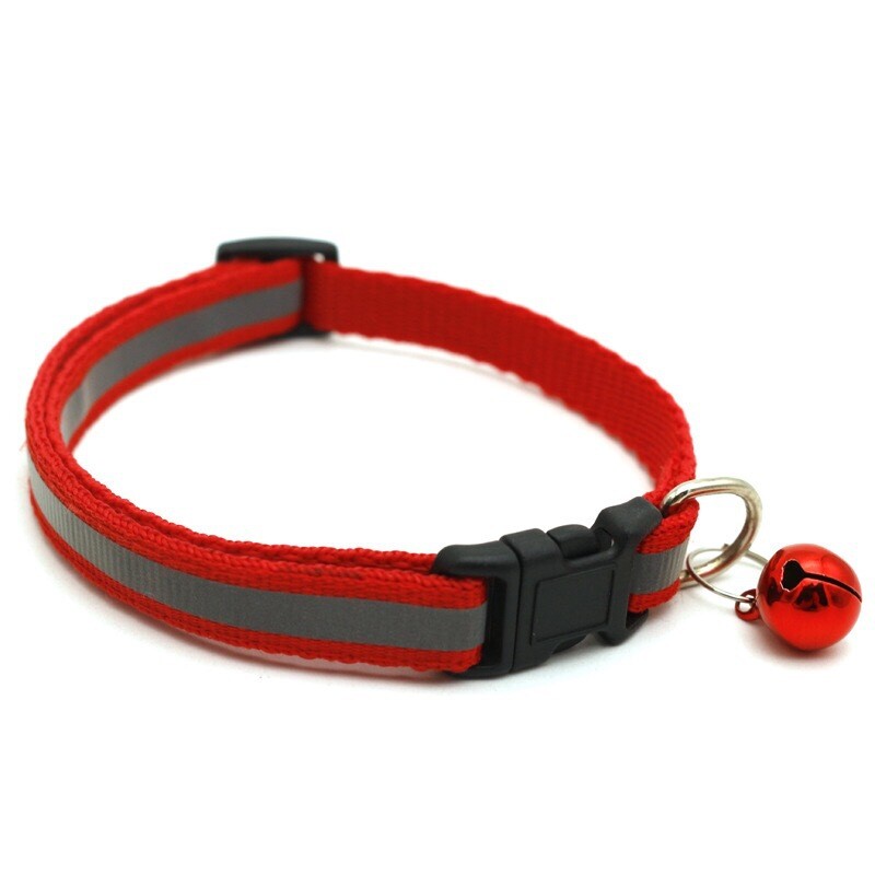 Safety Pet Dog LED Collar Night Flashing Light Up Adjustable Waterproof S-XL