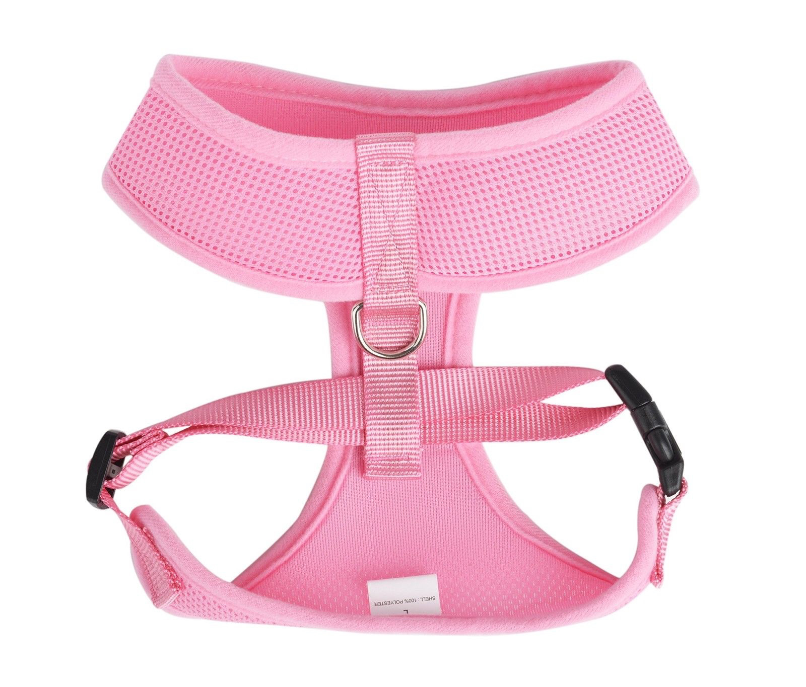 Dog Mesh Harness No Pull Adjustable Soft Breathable Mesh Paw Design XS S M L