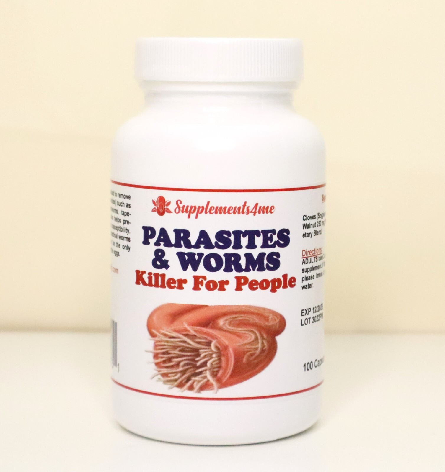 natural herbal blend disinfectan for people kill & flush them out – MADE IN USA