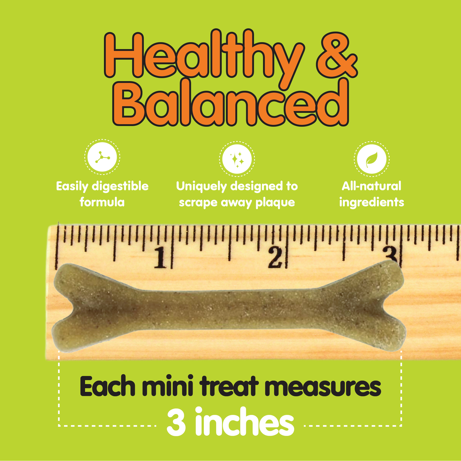 Fido Super Breath Dental Care Dog Bones with Chlorophyll – Mini 21ct.