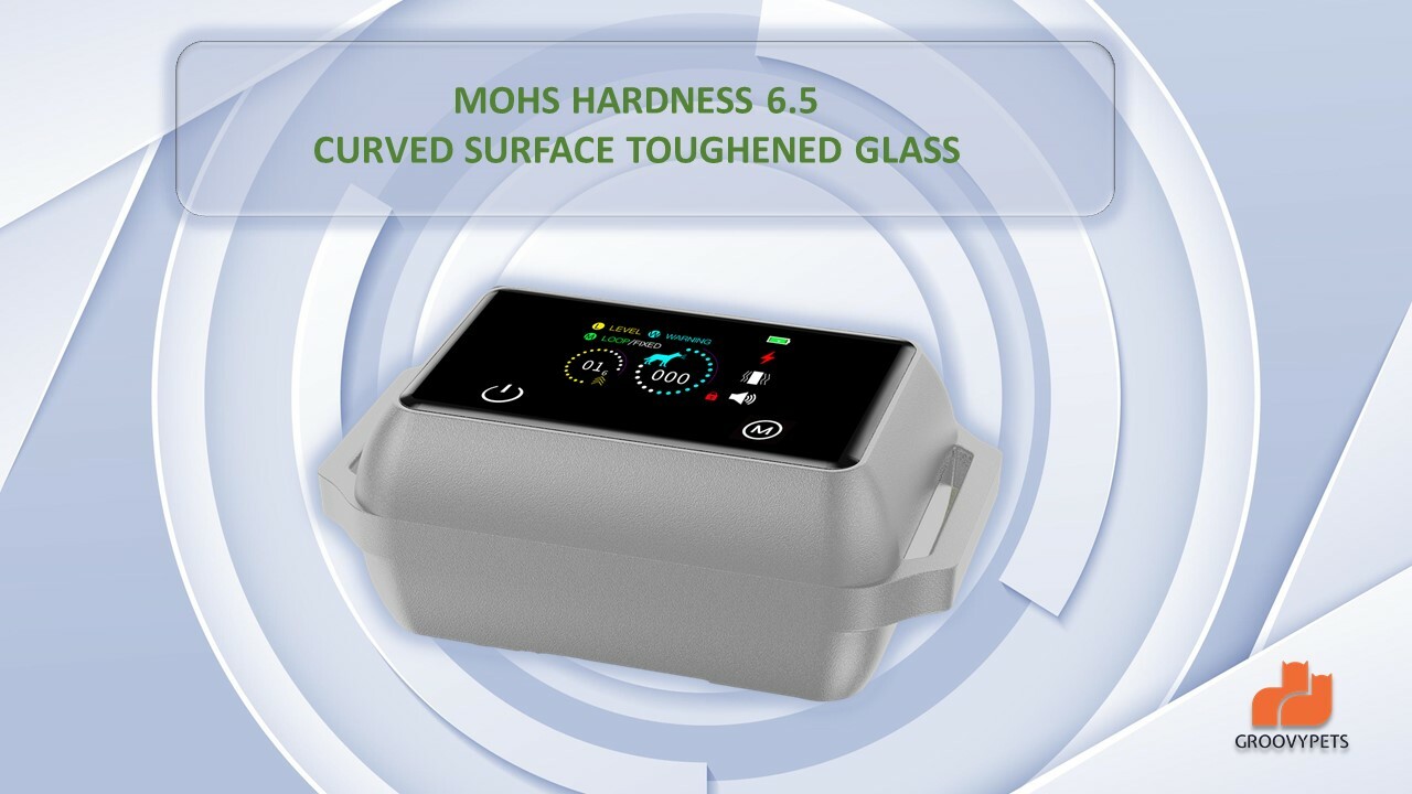 Touchscreen Automatic Anti bark Dog Collar Intelligent Safe Humane Waterproof