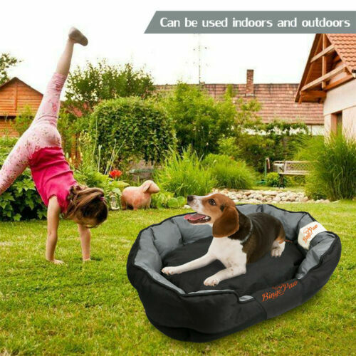 Waterproof XXL Extra Large Jumbo Orthopedic Sofa Dog Bed Pet Mat Kennel Washable