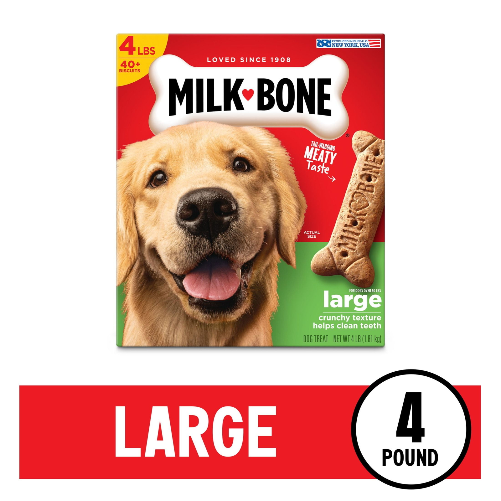Original Biscuits, Large Dog Treats, 10 Lb.