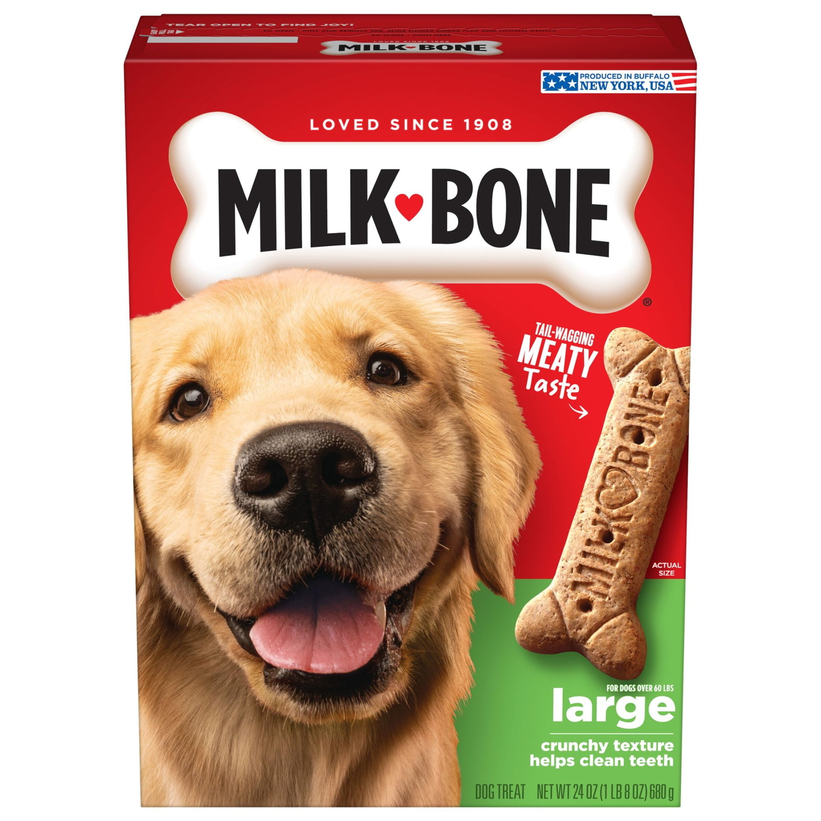 Original Biscuits, Large Dog Treats, 10 Lb.