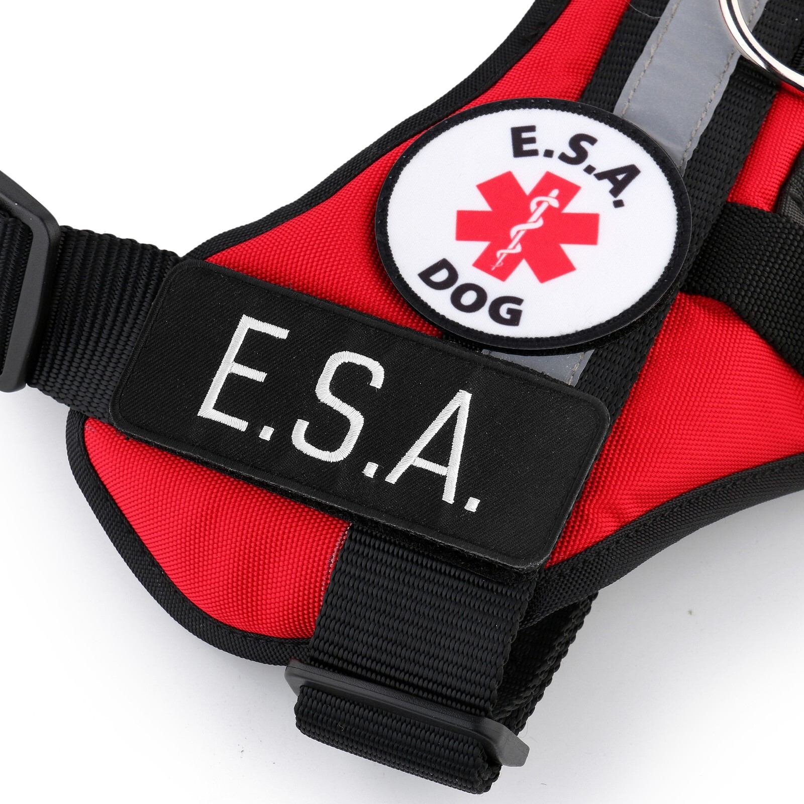 Vest Patches: Service Dog | Therapy | ESA Support Dog | PTSD | ALL ACCESS CANINE