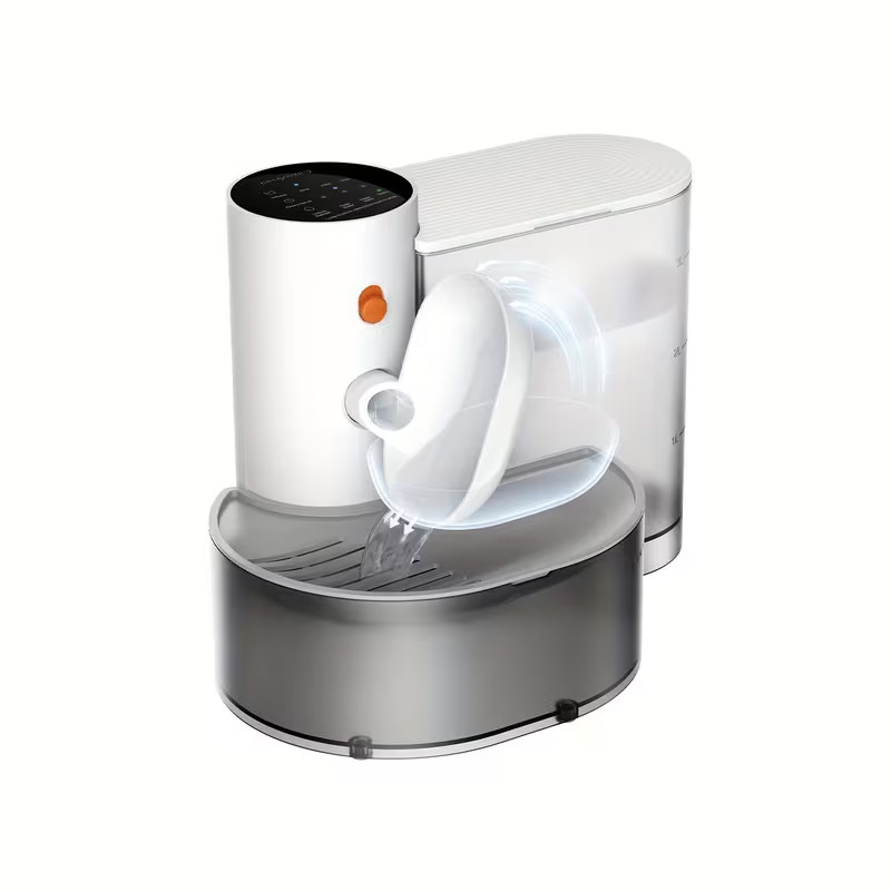 Pet Water Fountain 3.5L ,For Cat or Dog Gravity Automatic Water Dispenser Timer