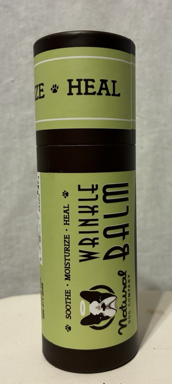 NEW Natural Dog Company 2 oz Skin Soother Stick Organic Healing Balm for Dogs