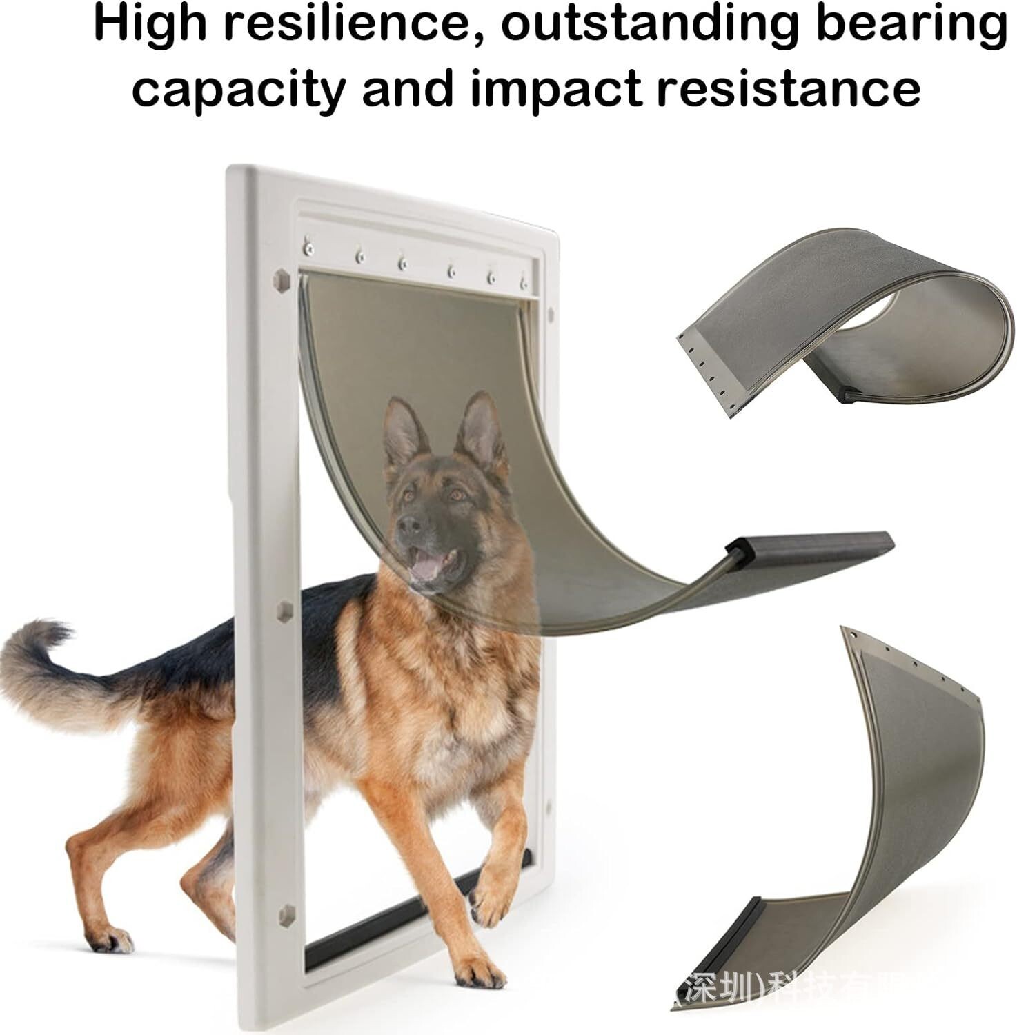 Dog Pet Door Replacement Flap Compatible with PetSafe PAC11-11038 M, L, XL