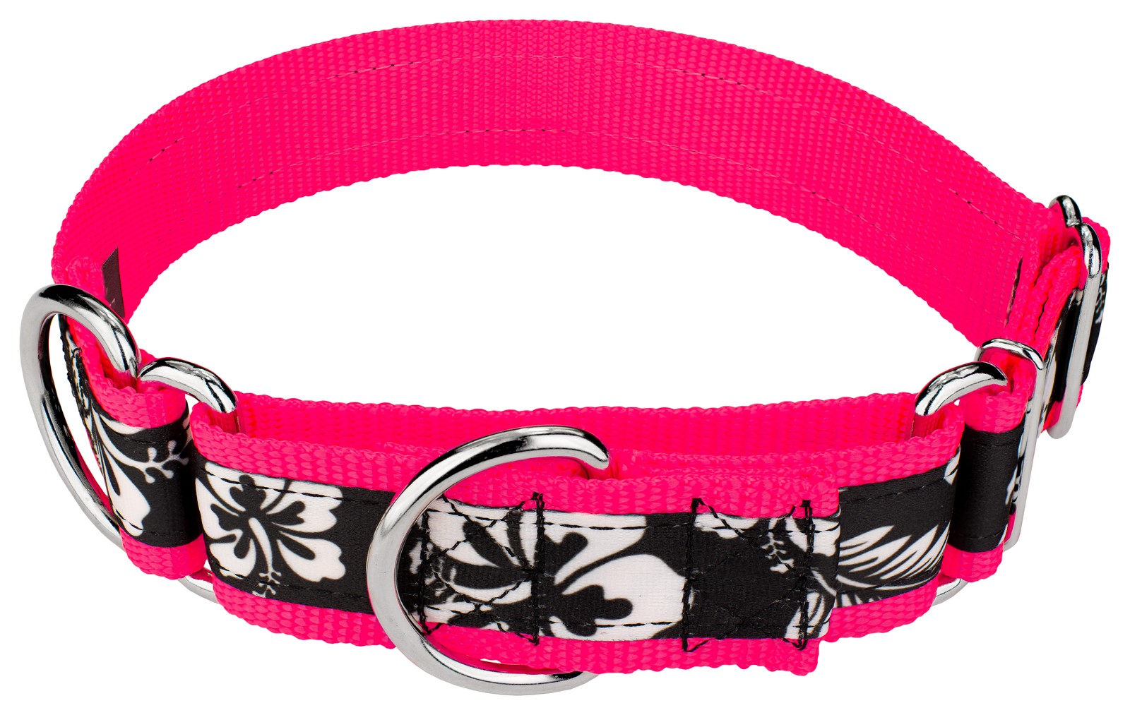Country Brook Petz® 1 1/2 Inch Signature Nylon Martingale Dog Collar