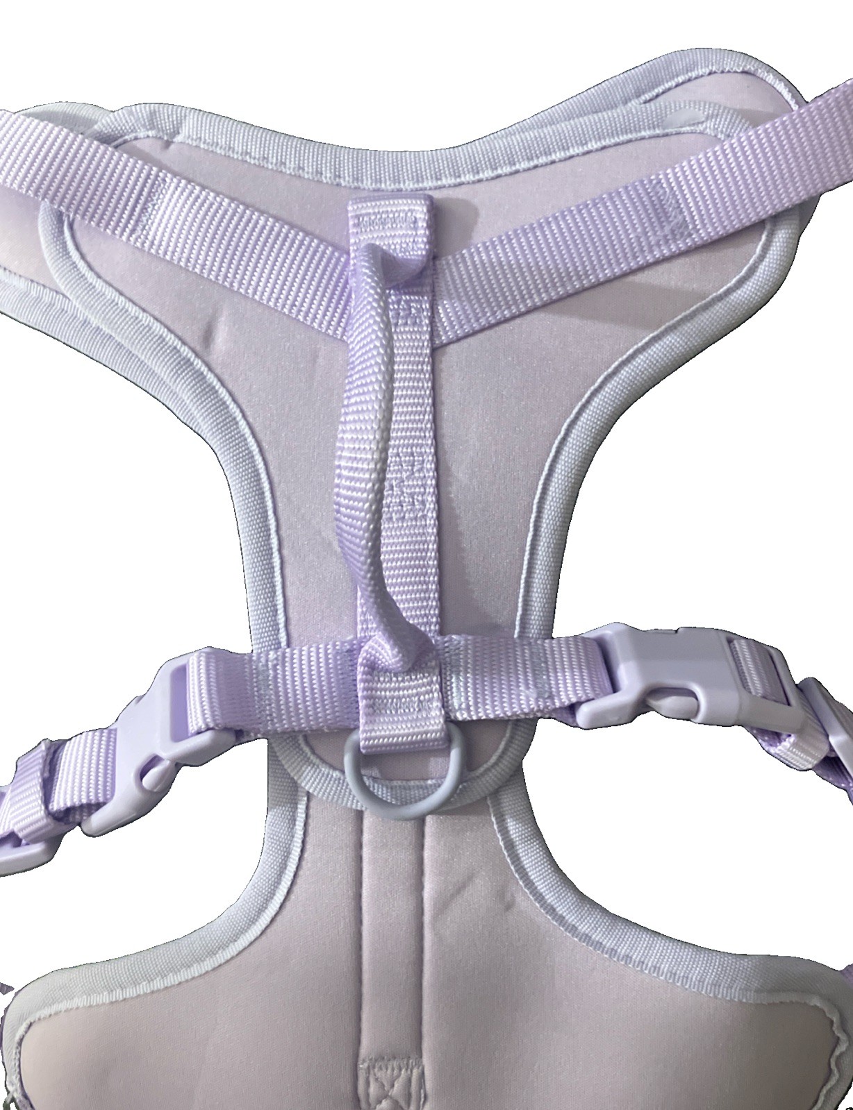 Vibrant Life Neoprene Comfort Control Dog Harness, Lavender, Size Medium New
